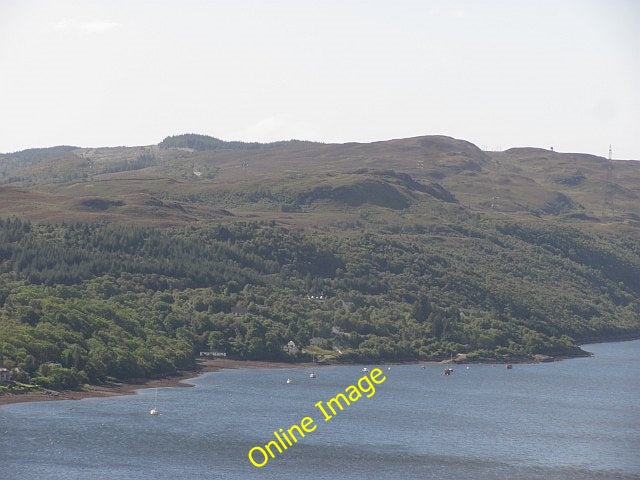 Photo 6x4 Cnoc na h-Airighe Garelochhead Highest point on the Roseneath P c2010