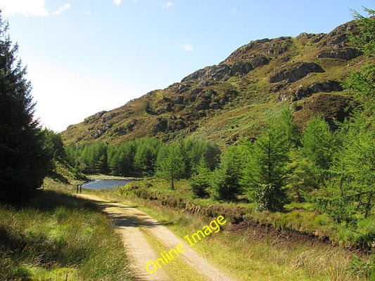 Photo 6x4 Corran Lochan Carrick Castle Lochan near the tip of the Ardgoil c2010