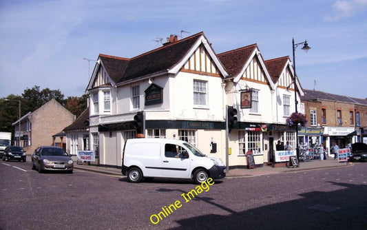 Photo 6x4 The George Public House, Witham, Essex Junction of Newland Stre c2010