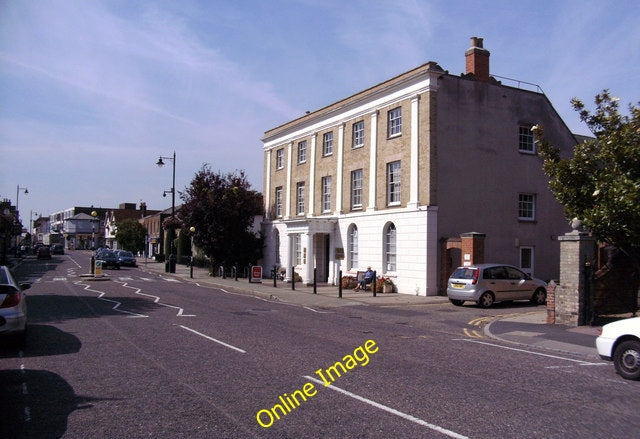 Photo 6x4 Library, Witham, Essex Newland Street. Was formerly a cinema. c2010