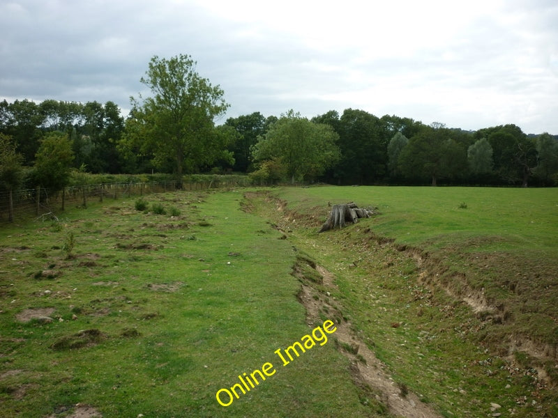 Photo 6x4 A walk from Pickering #127 Harome Downhill to the old railway l c2010