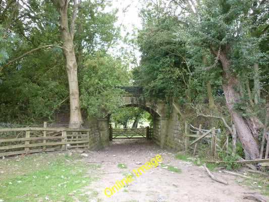 Photo 6x4 A walk from Pickering #128 Harome Walking under the railway bri c2010