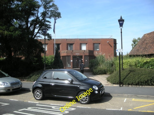 Photo 6x4 Stratford On Avon Police Station Stratford-upon-Avon Warwickshi c2010