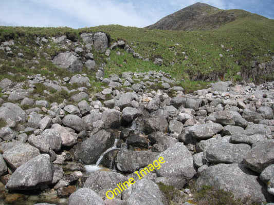 Photo 6x4 Looking up towards Ben Starav Allt Coire na L\u00e0rach Descend c2010