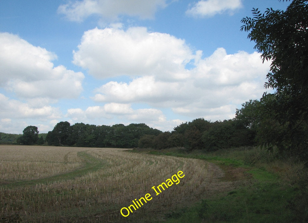 Photo 6x4 Overgrown railway remains Eaton\/SK7929 Only the more dedicated c2010