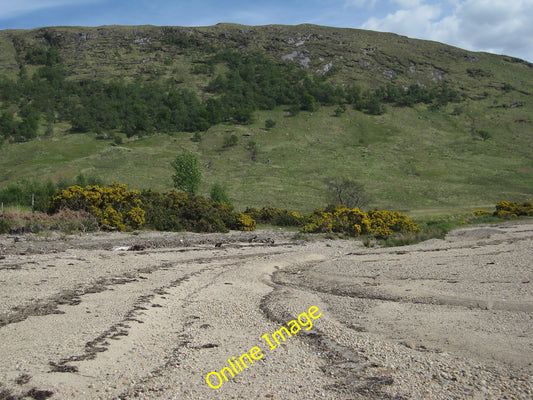 Photo 6x4 Beach by Loch Etive Rubha \u00c0ird Rainich Looking up towards  c2010