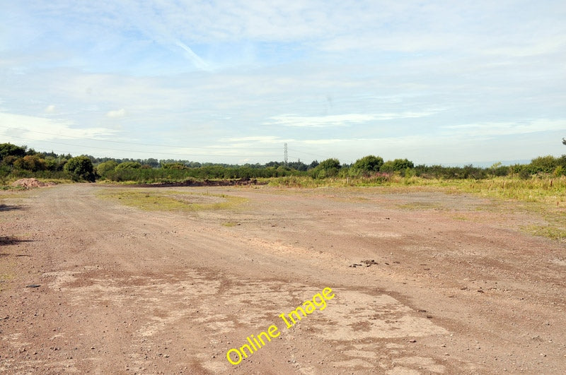 Photo 6x4 Brownfield site near the railway and A72 Allanton\/NS7454  c2010