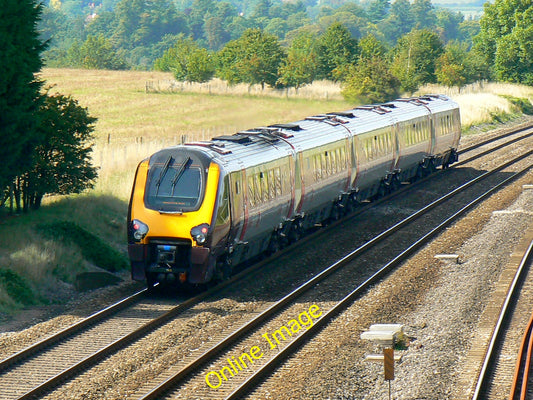 Photo 6x4 Train on the way to Didcot, Lower Basildon I wasn&#039;t able t c2010