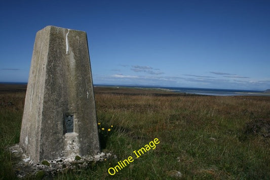 Photo 6x4 Trigpoint, Creag Mh\u00c3\u00b2r, Islay Kilnave  c2008