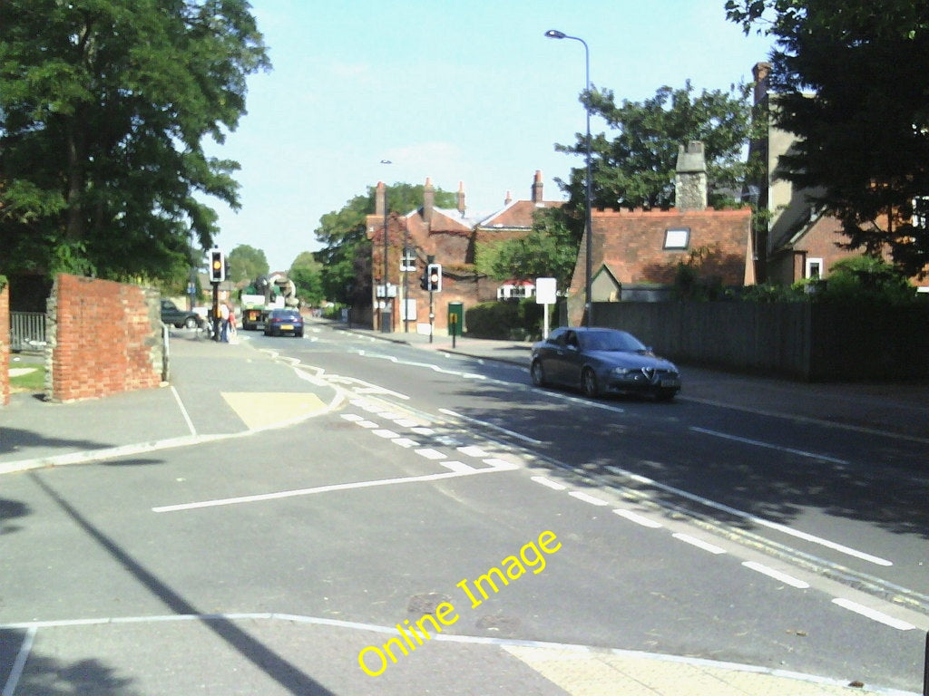 Photo 6x4 Bath Street\/ Stratton Way crossroads from the bus station. Abi c2010