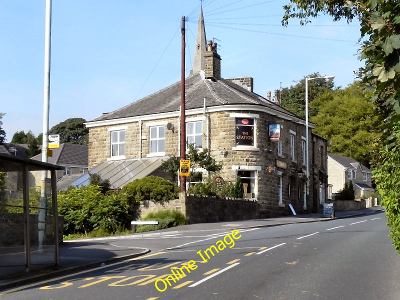 Photo 6x4 The Station, Helmshore Road Haslingden  c2010