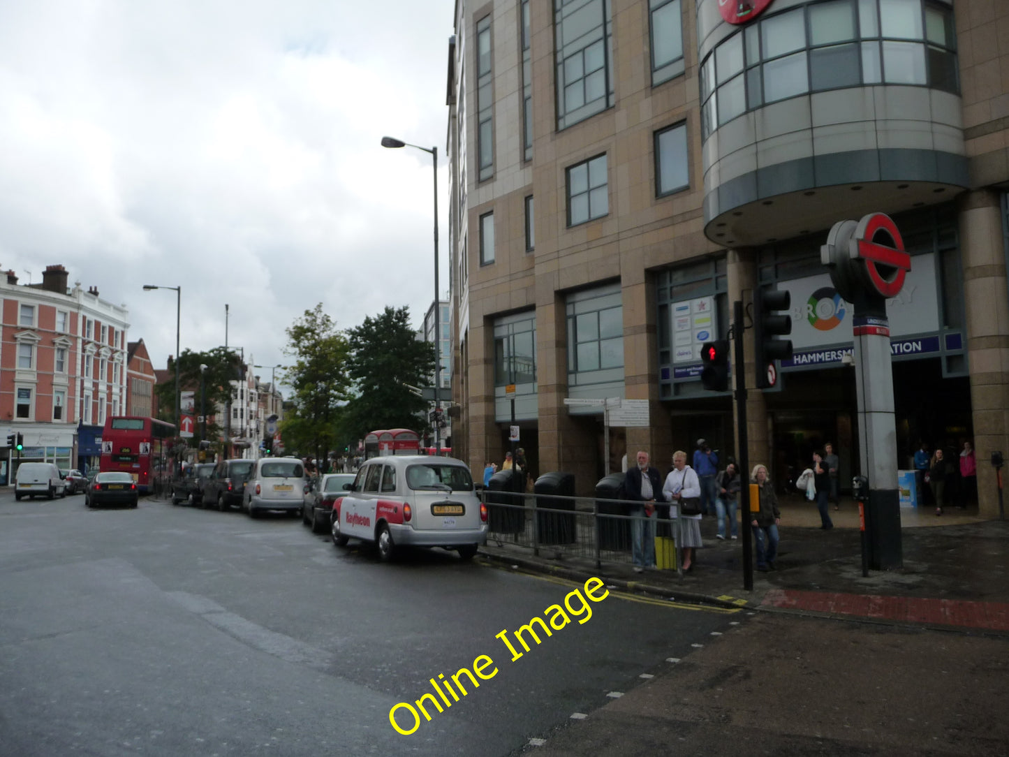 Photo 6x4 London : Hammersmith - Hammersmith Road Hammersmith\/TQ2279 Ham c2010