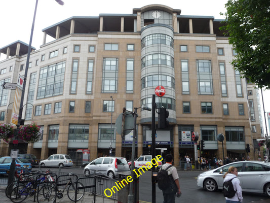 Photo 6x4 London : Hammersmith - Hammersmith Road & Underground Station H c2010