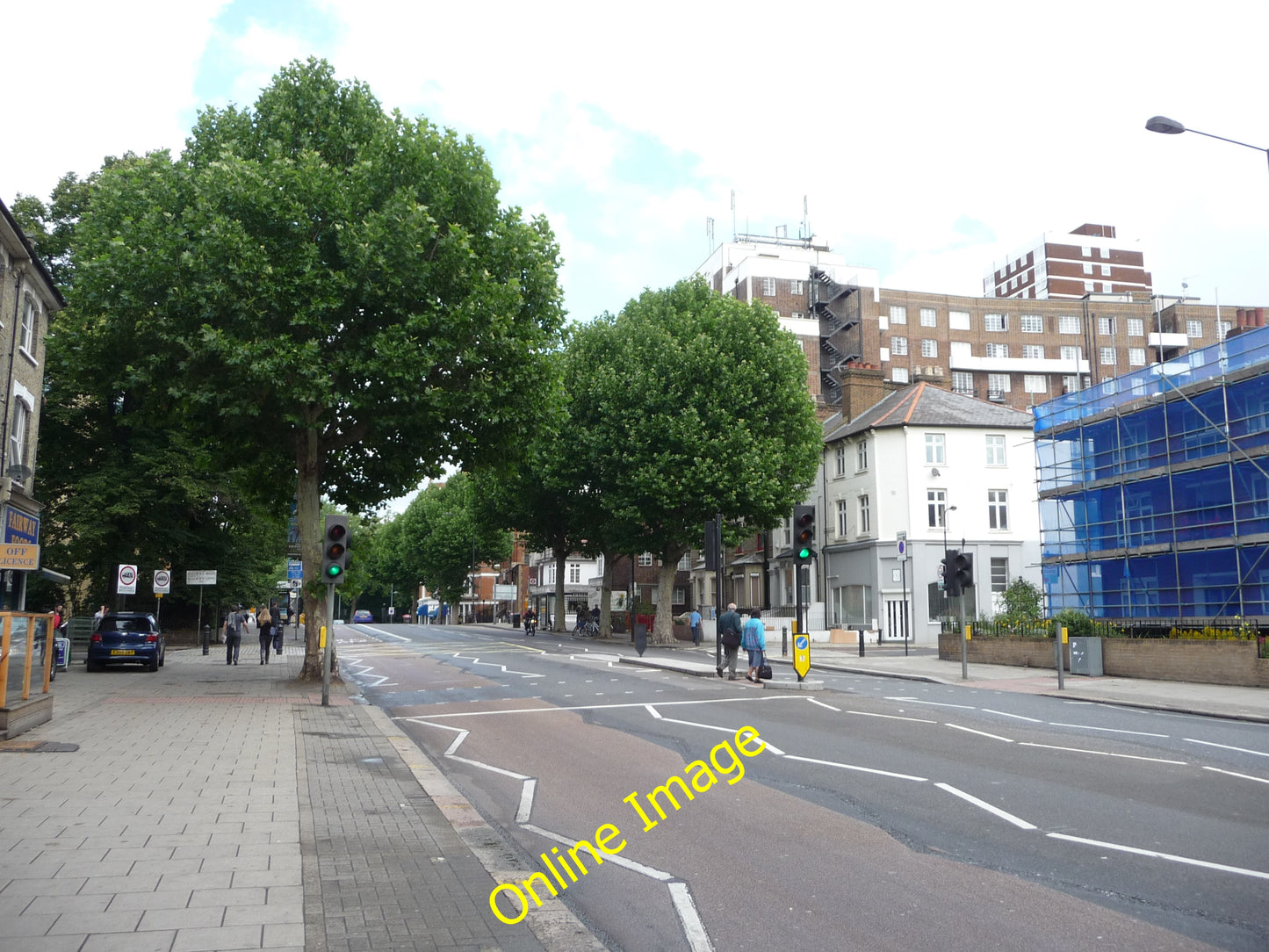 Photo 6x4 London : Hammersmith : Shepherd's Bush Road Hammersmith\/TQ2279 c2010