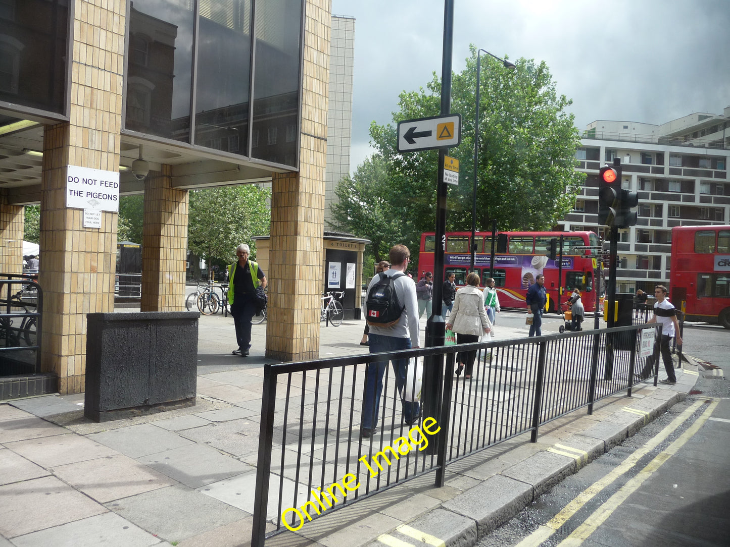 Photo 6x4 London : Paddington - Porchester Road Paddington\/TQ2681 A sign c2010