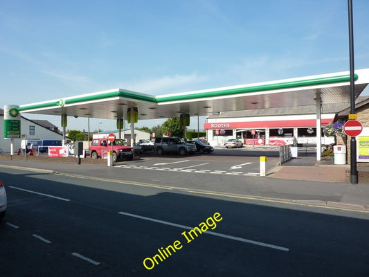 Photo 6x4 Petrol station, Berry Lane, Longridge Longridge\/SD6037  c2010