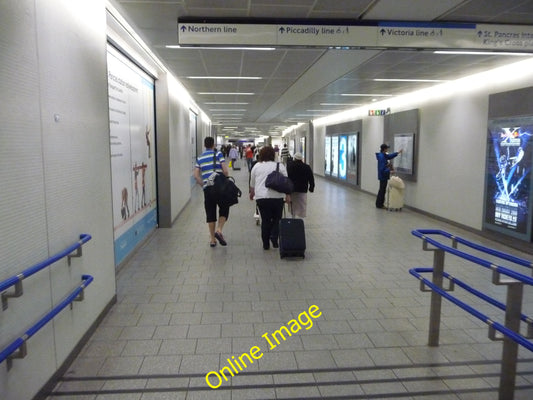 Photo 6x4 London : King's Cross Station King&#039;s Cross railway station c2010