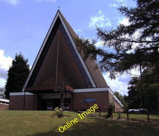 Photo 6x4 St Thomas More RC Church, Harlow, Essex Founded 1957. c2009