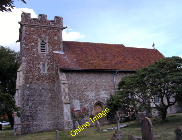 Photo 6x4 St Nicholas Church, Little Wigborough, Essex  c2009