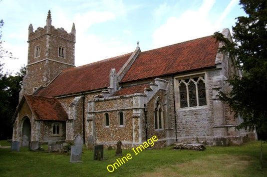 Photo 6x4 St Stephen the Martyr Church, Great Wigborough, Essex  c2009