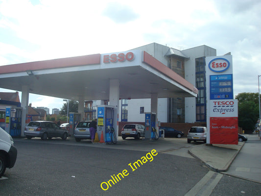 Photo 6x4 Esso petrol station, Lower Addiscombe Road, Croydon Croydon\/TQ c2010