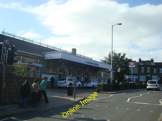 Photo 6x4 Chatham railway station Gillingham\/TQ7767  c2010