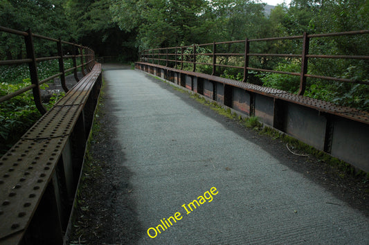 Photo 6x4 Railway bridge over Afon Wnion Dolgellau This former railway br c2010