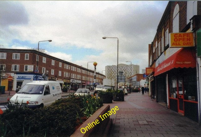 Photo 6x4 London Road, Morden, in 1998 Morden\/TQ2568  c1998