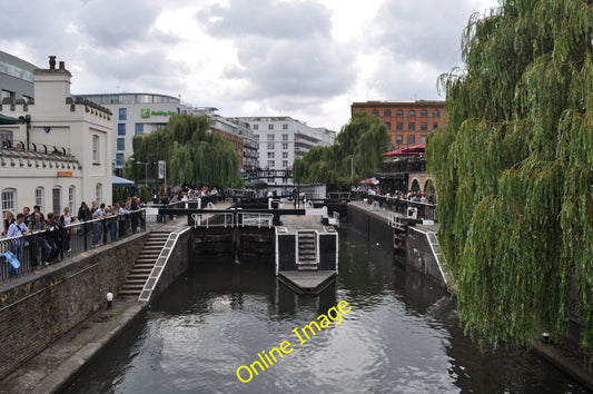 Photo 6x4 London : Camden - Camden Lock Camden Town Camden Lock, or Hamps c2010