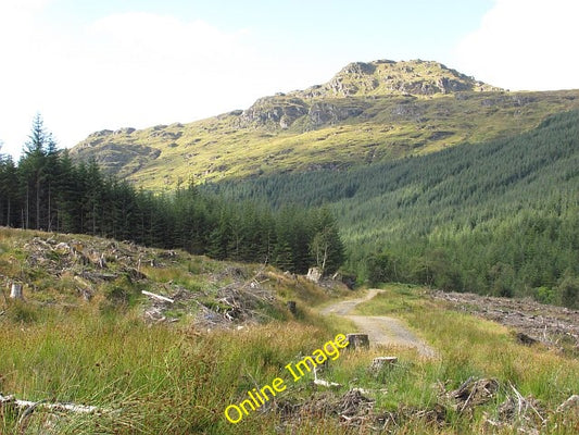 Photo 6x4 Coilessan Glen Ardgartan Looking up the Coilessan Glen towards  c2010