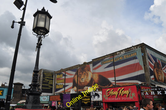 Photo 6x4 London : Camden : Camden High Street Camden Town A picture of a c2010