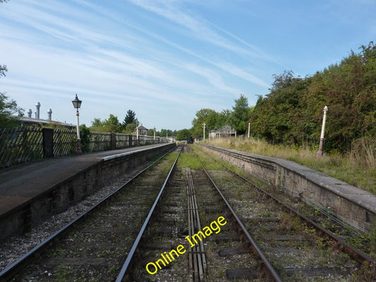 Photo 6x4 Between the tracks Ripley\/SK4050 At Hammersmith Station, Midla c2010