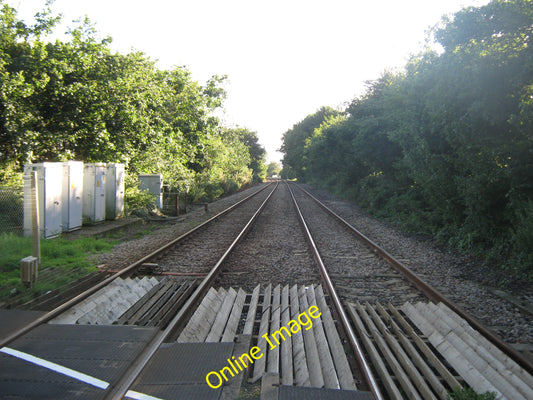 Photo 6x4 Railway to Appledore Warehorne This is the Marshlink railway li c2010