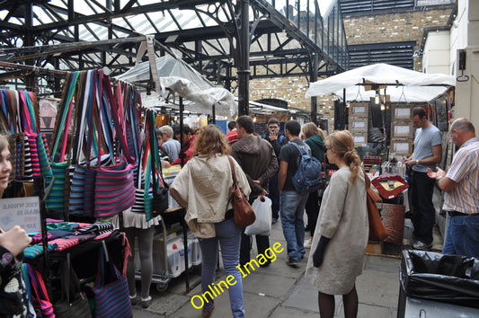 Photo 6x4 London : Camden - Camden Town Market The Camden Markets are a n c2010