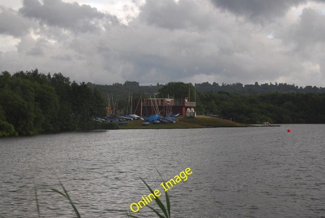 Photo 6x4 Tonbridge Sailing Club, Haysden Lake Lower Haysden  c2010