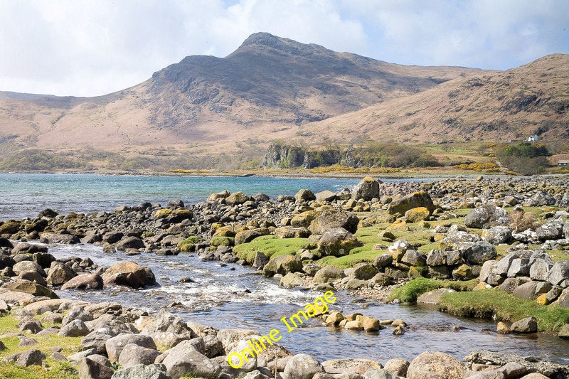 Photo 6x4 The Shores of Loch Buie Lochbuie\/NM6125 Foreshore of Loch Buie c2009