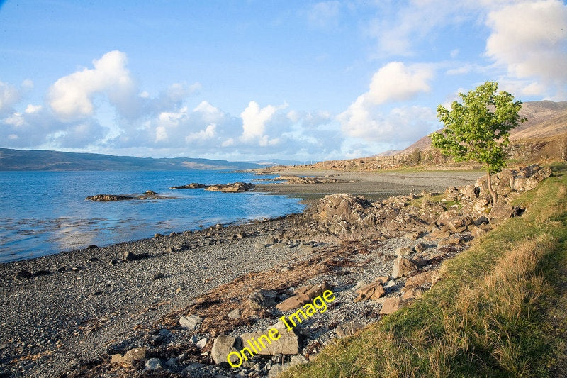 Photo 6x4 The Shores of Loch na Keal Rubha na M\u00f2ine\/NM5037 The fore c2009