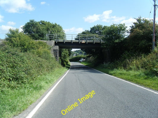 Photo 6x4 Railway bridge over New Inn Road Ewenny  c2010