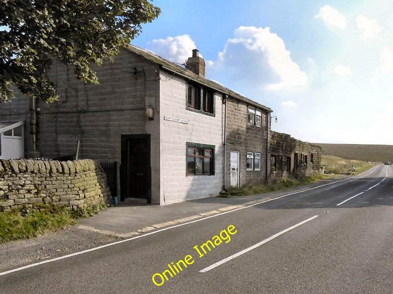 Photo 6x4 Mount Pleasant Cottages, Blackstone Edge Road Cragg Vale\/SE002 c2010