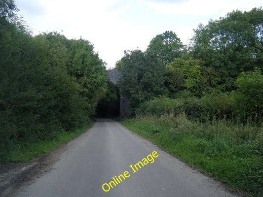 Photo 6x4 Railway bridge on Wick Road Castle-upon-Alun  c2010