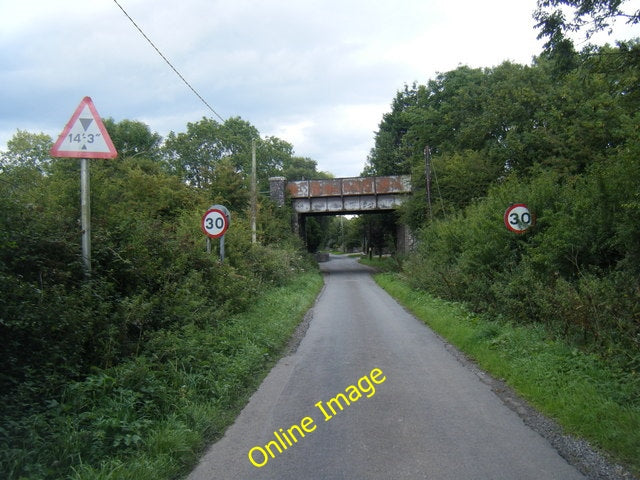 Photo 6x4 Railway bridge at Llandow Llandow\/Llandw  c2010