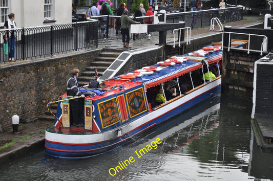 Photo 6x4 London : Camden - Camden Lock Camden Town Jenny Wren Canal Crui c2010