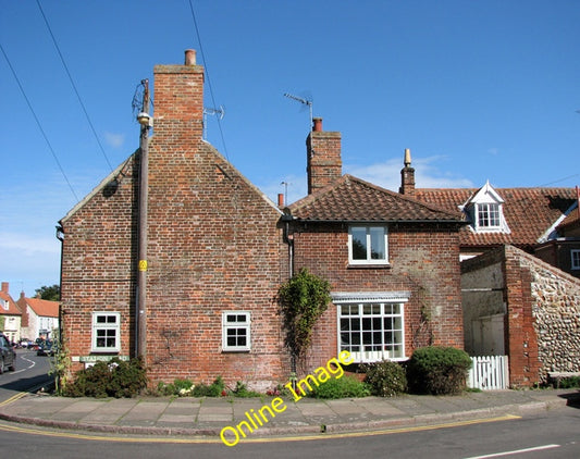 Photo 6x4 Cottages in Station Road, Burnham Market  c2010