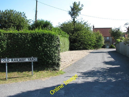 Photo 6x4 The Old Railway Yard Burnham Market Formerly the site of Burnha c2010