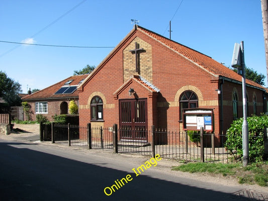 Photo 6x4 Methodist church in Station Road, Burnham Market 2 c2010