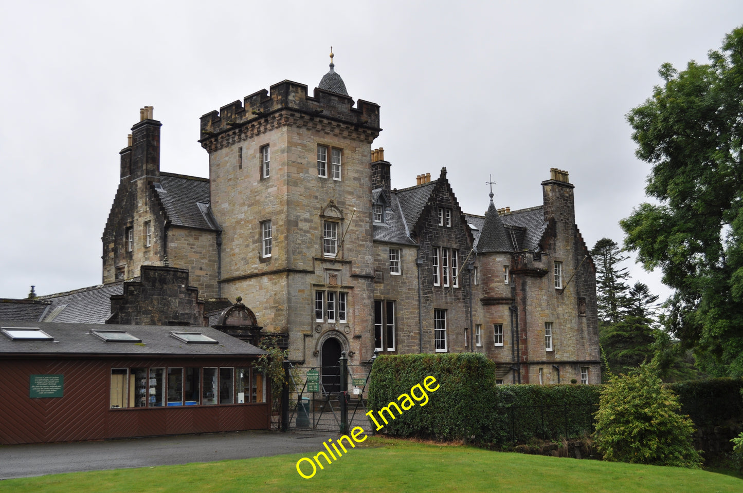 Photo 6x4 Torosay Castle Craignure  c2010