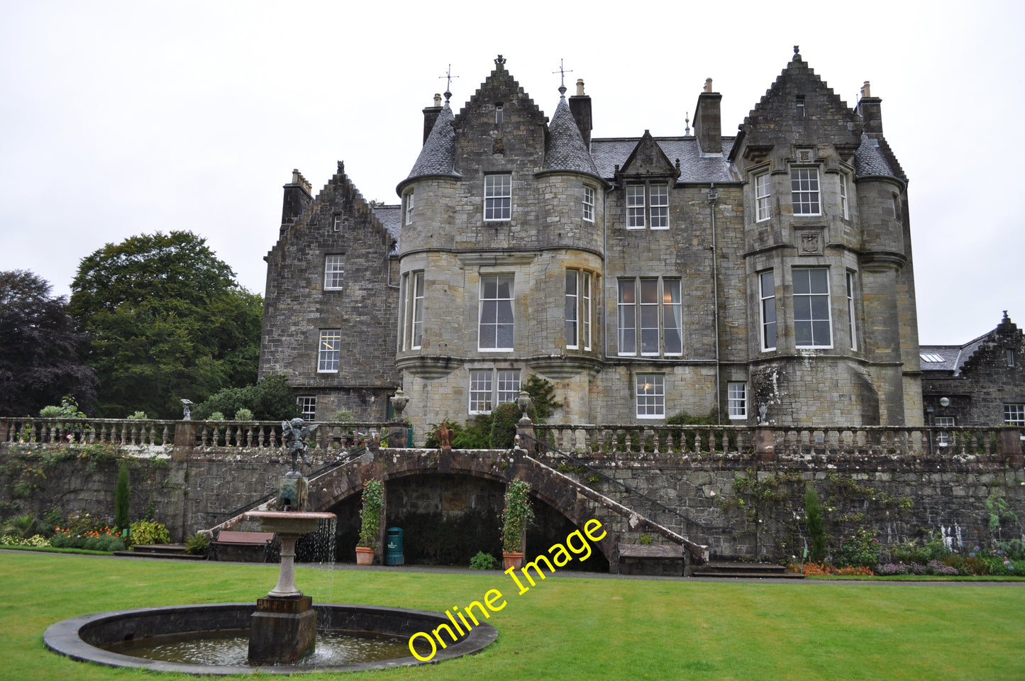 Photo 6x4 Torosay Castle Craignure  c2010