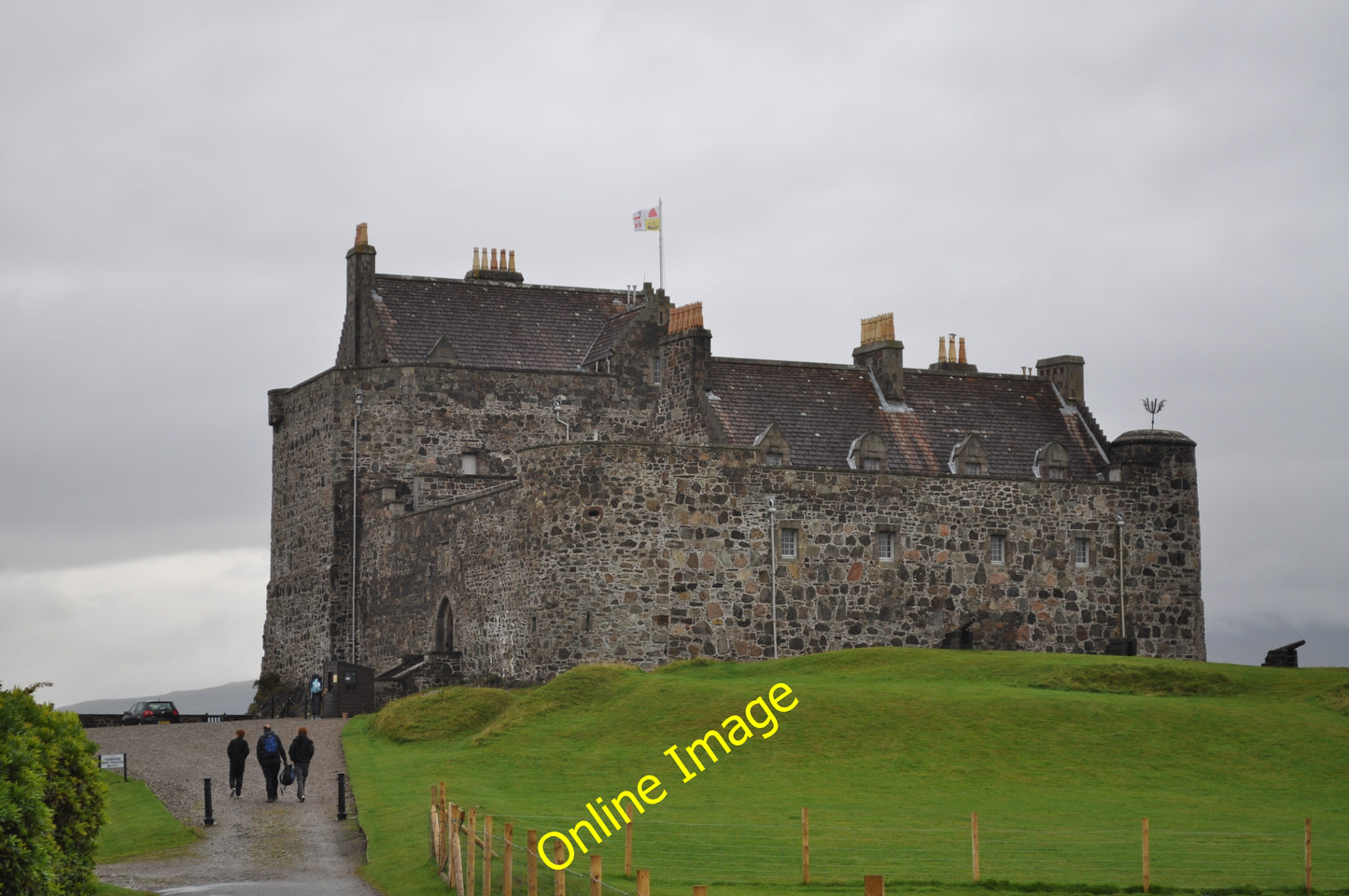 Photo 6x4 Duart Castle Lochdon  c2010