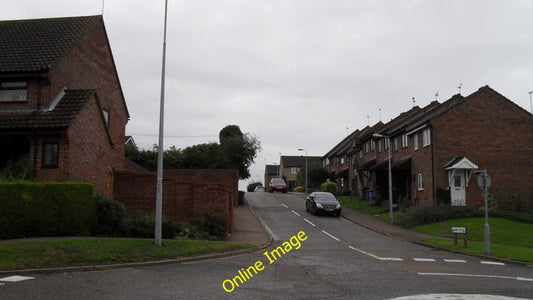 Photo 6x4 Looking from Halesworth Station towards Dairy Hill  c2010