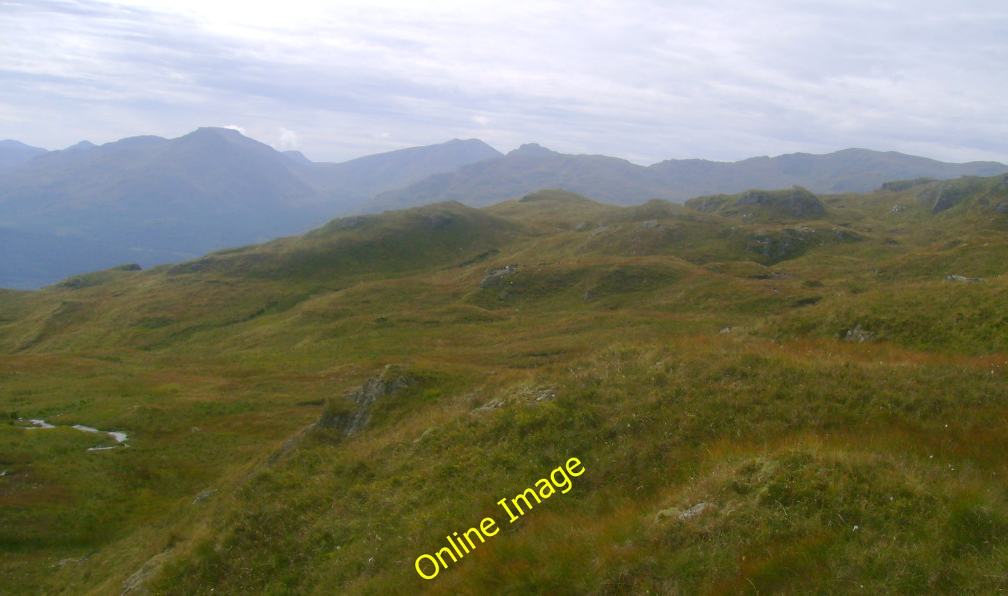 Photo 6x4 Across the southern slopes of Beinn a' Choin Looking across the c2010